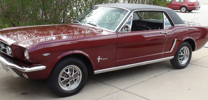 Used 1965 Ford Mustang 52,460 original miles-A code engine | Mundelein, IL