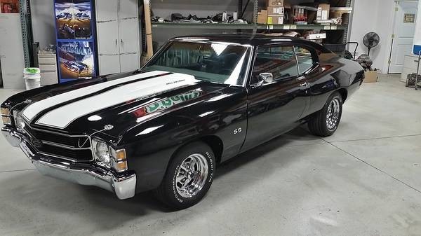 Used 1971 Chevrolet Chevelle SS454 Canadian Built Rare | Mundelein, IL