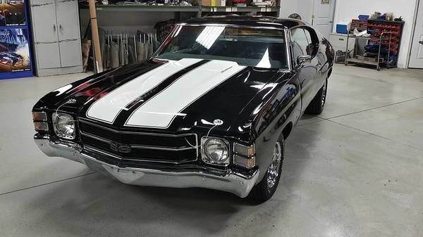 Used 1971 Chevrolet Chevelle SS454 Canadian Built Rare | Mundelein, IL