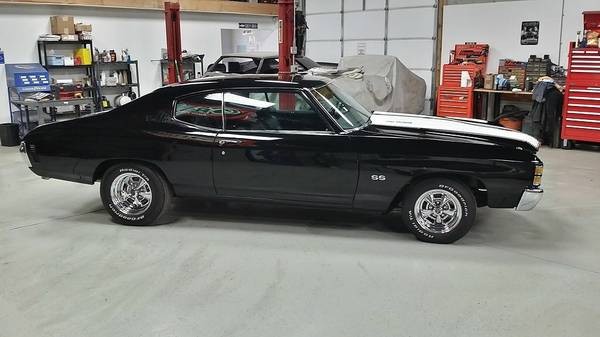 Used 1971 Chevrolet Chevelle SS454 Canadian Built Rare | Mundelein, IL