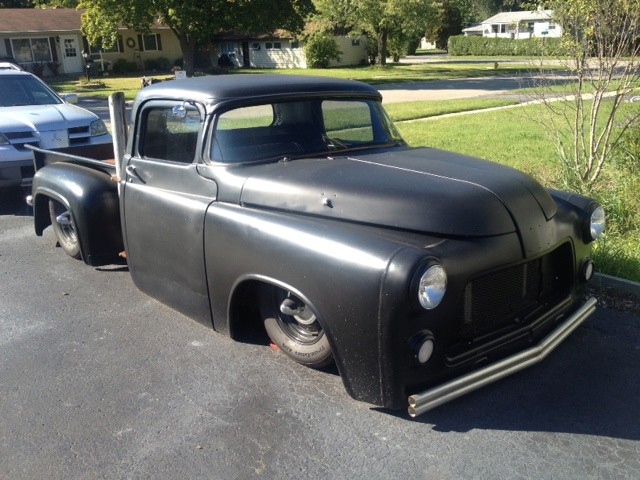 Used 1956 Dodge F100 CHOPPED TOP-FLAME THROWER-BIG HIT AT CAR SHOWS-SEE VIDEO | Mundelein, IL