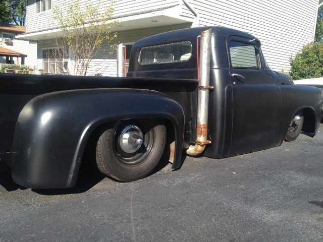 Used 1956 Dodge F100 CHOPPED TOP-FLAME THROWER-BIG HIT AT CAR SHOWS-SEE VIDEO | Mundelein, IL