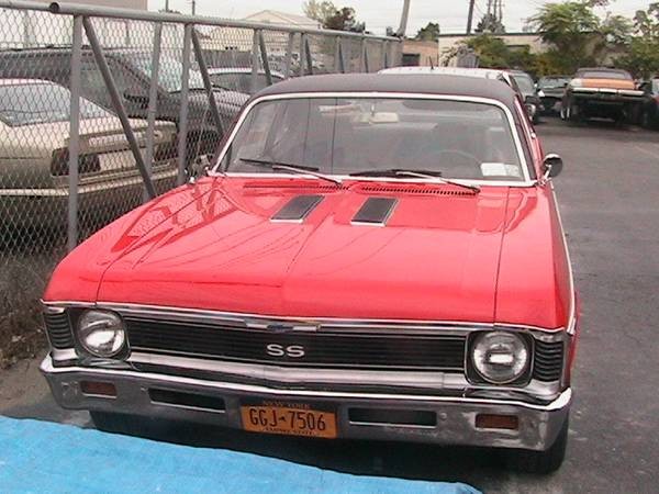 Used 1969 Chevrolet Nova SUPER SPORT SS- BUILT FOR THE STREET-NEW LOWER PRICE | Mundelein, IL