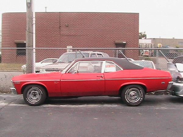 Used 1969 Chevrolet Nova SUPER SPORT SS- BUILT FOR THE STREET-NEW LOWER PRICE | Mundelein, IL