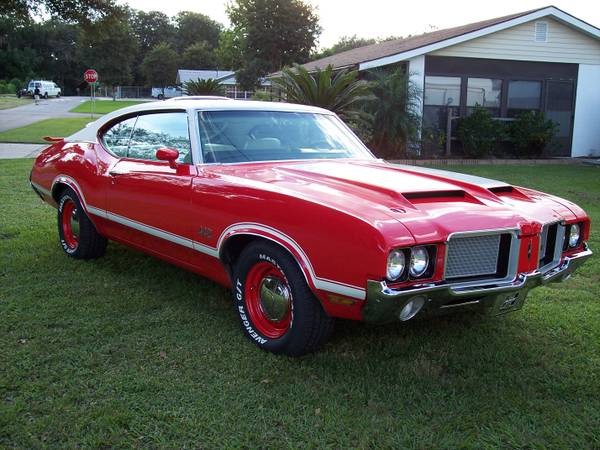 Used 1972 Oldsmobile 442 NUMBERS MATCHING-FREE SHIPPING | Mundelein, IL
