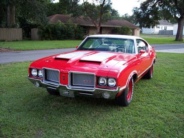 Used 1972 Oldsmobile 442 NUMBERS MATCHING-FREE SHIPPING | Mundelein, IL