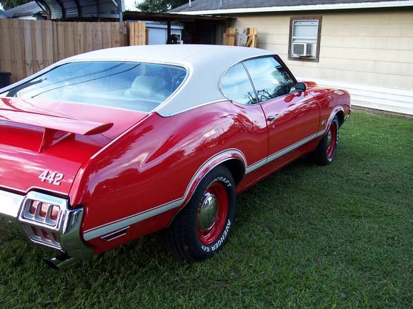 Used 1972 Oldsmobile 442 NUMBERS MATCHING-FREE SHIPPING | Mundelein, IL