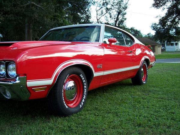 Used 1972 Oldsmobile 442 NUMBERS MATCHING-FREE SHIPPING | Mundelein, IL