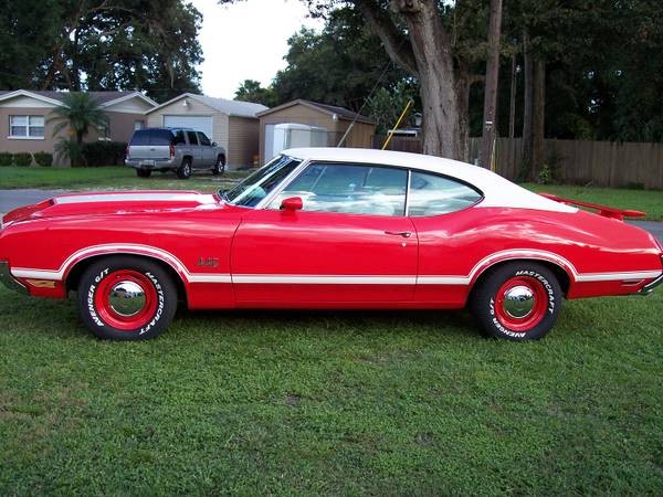 Used 1972 Oldsmobile 442 NUMBERS MATCHING-FREE SHIPPING | Mundelein, IL