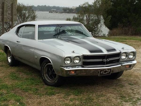 Used 1970 Chevrolet Chevelle SS454-RESTORED CORTEZ SILVER | Mundelein, IL