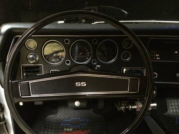 Used 1970 Chevrolet Chevelle SS454-RESTORED CORTEZ SILVER | Mundelein, IL
