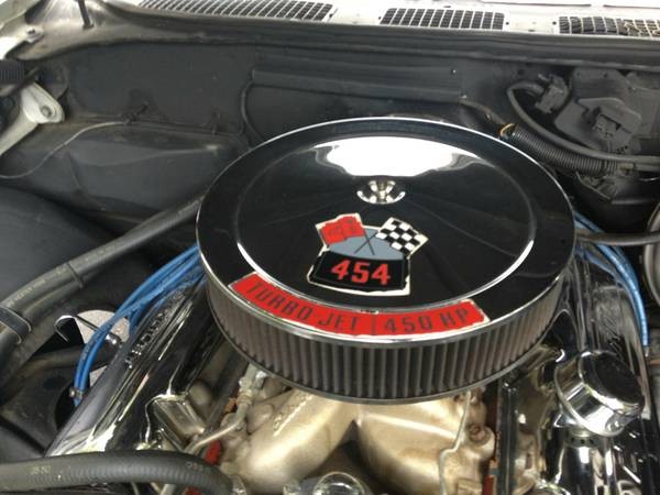 Used 1970 Chevrolet Chevelle SS454-RESTORED CORTEZ SILVER | Mundelein, IL