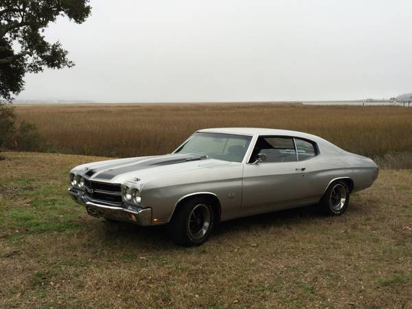 Used 1970 Chevrolet Chevelle SS454-RESTORED CORTEZ SILVER | Mundelein, IL