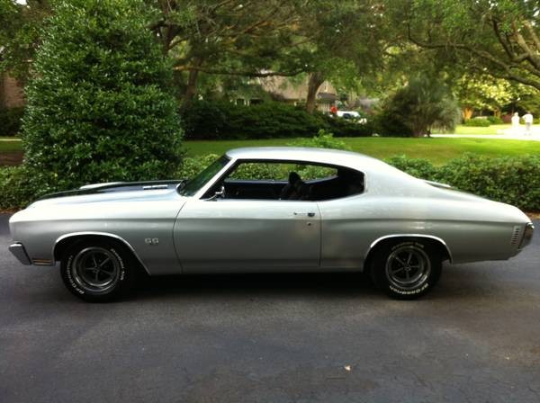 Used 1970 Chevrolet Chevelle SS454-RESTORED CORTEZ SILVER | Mundelein, IL