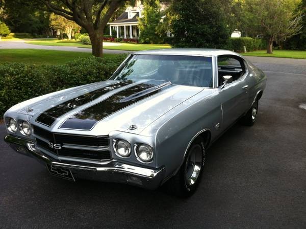 Used 1970 Chevrolet Chevelle SS454-RESTORED CORTEZ SILVER | Mundelein, IL