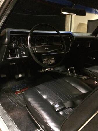 Used 1970 Chevrolet Chevelle SS454-RESTORED CORTEZ SILVER | Mundelein, IL