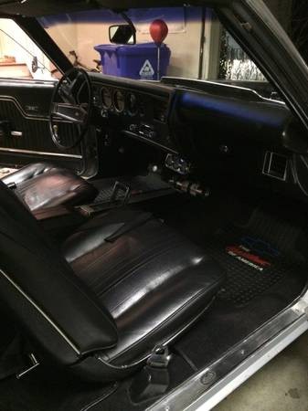 Used 1970 Chevrolet Chevelle SS454-RESTORED CORTEZ SILVER | Mundelein, IL