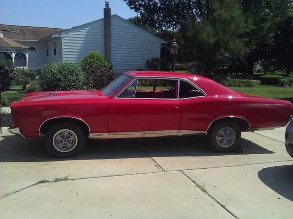 Used 1967 Pontiac GTO 1 of 7000 Built-PHS DOCUMENTED FRAME OFF RESTORED | Mundelein, IL