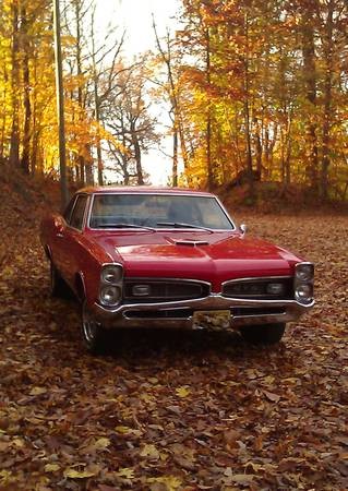 Used 1967 Pontiac GTO 1 of 7000 Built-PHS DOCUMENTED FRAME OFF RESTORED | Mundelein, IL