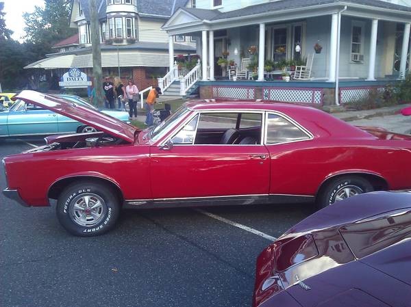 Used 1967 Pontiac GTO 1 of 7000 Built-PHS DOCUMENTED FRAME OFF RESTORED | Mundelein, IL