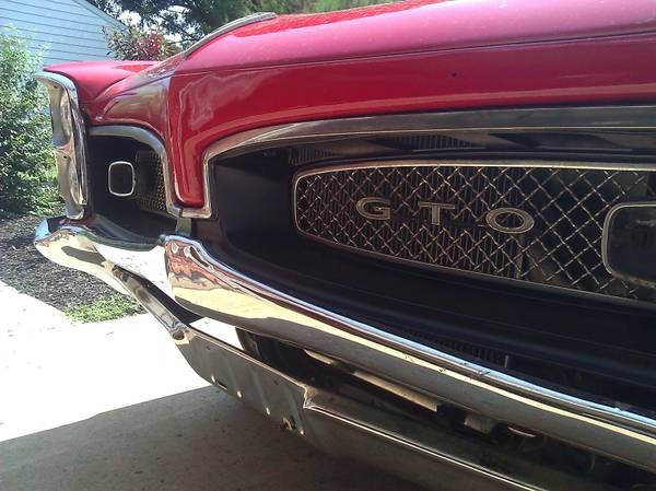 Used 1967 Pontiac GTO 1 of 7000 Built-PHS DOCUMENTED FRAME OFF RESTORED | Mundelein, IL