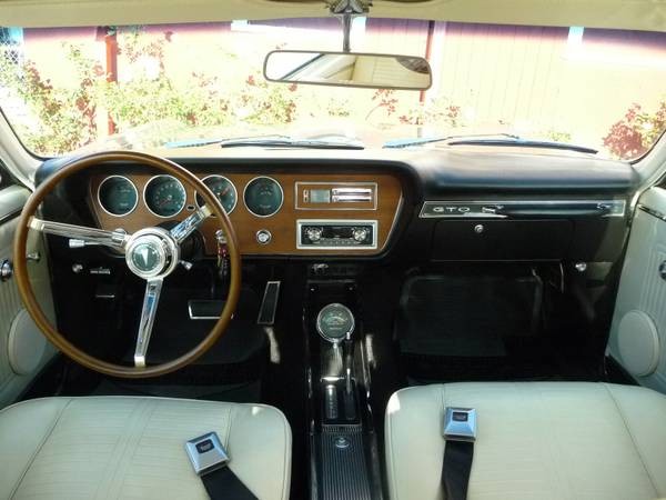 Used 1966 Pontiac GTO FRAME OFF RESTORED FROM CALIFORNIA | Mundelein, IL