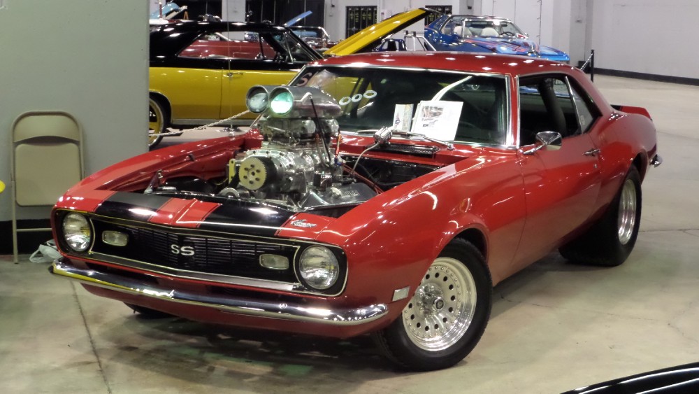 1968 Chevrolet Camaro SS-BLOWN 468 SUPERCHARGED-STREET ... 1968 Chevrolet Camaro SS-BLOWN 468 SUPERCHARGED-STREET ...