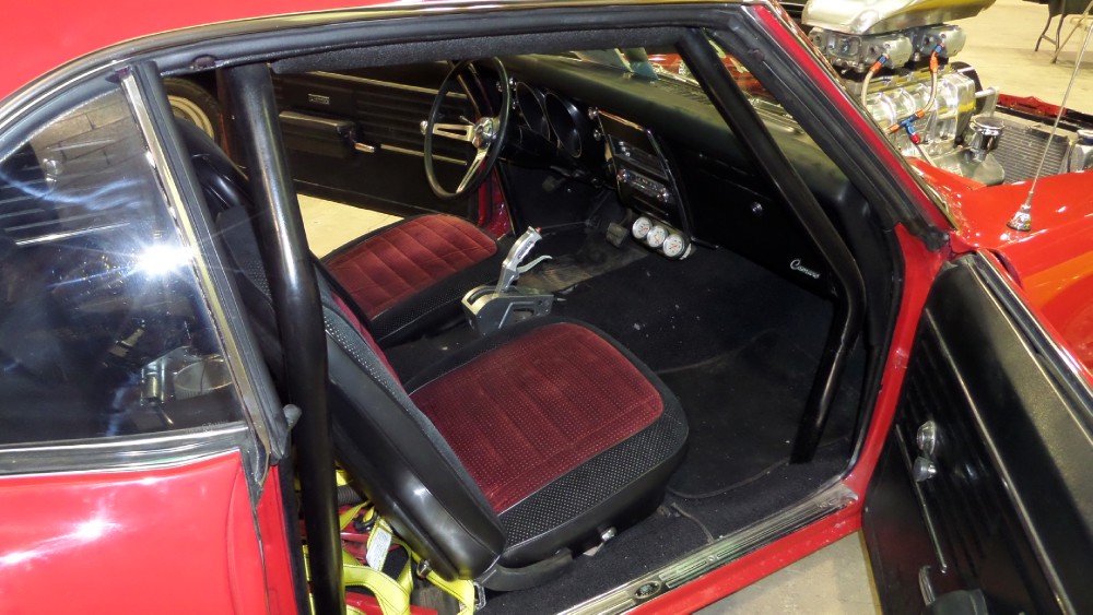 Used 1968 Chevrolet Camaro SS-BLOWN 468 SUPERCHARGED-STREET LEGAL 800HP | Mundelein, IL