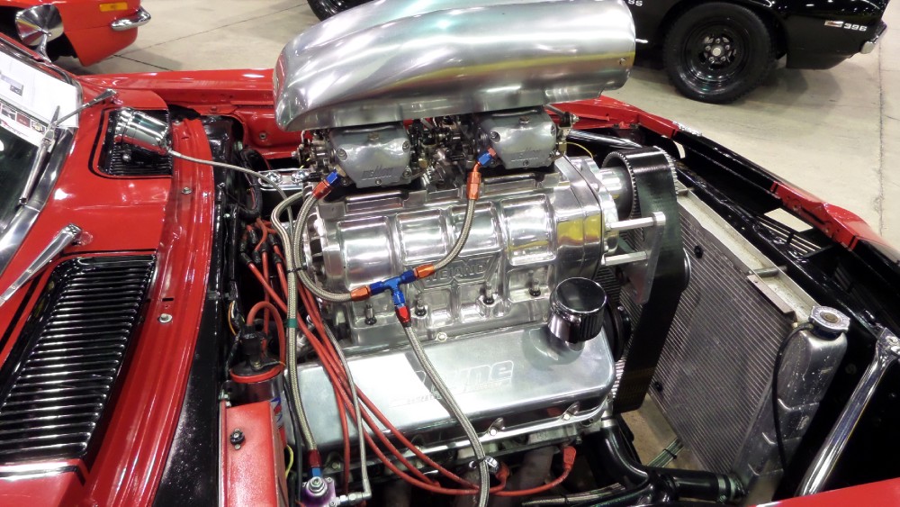 Used 1968 Chevrolet Camaro SS-BLOWN 468 SUPERCHARGED-STREET LEGAL 800HP | Mundelein, IL
