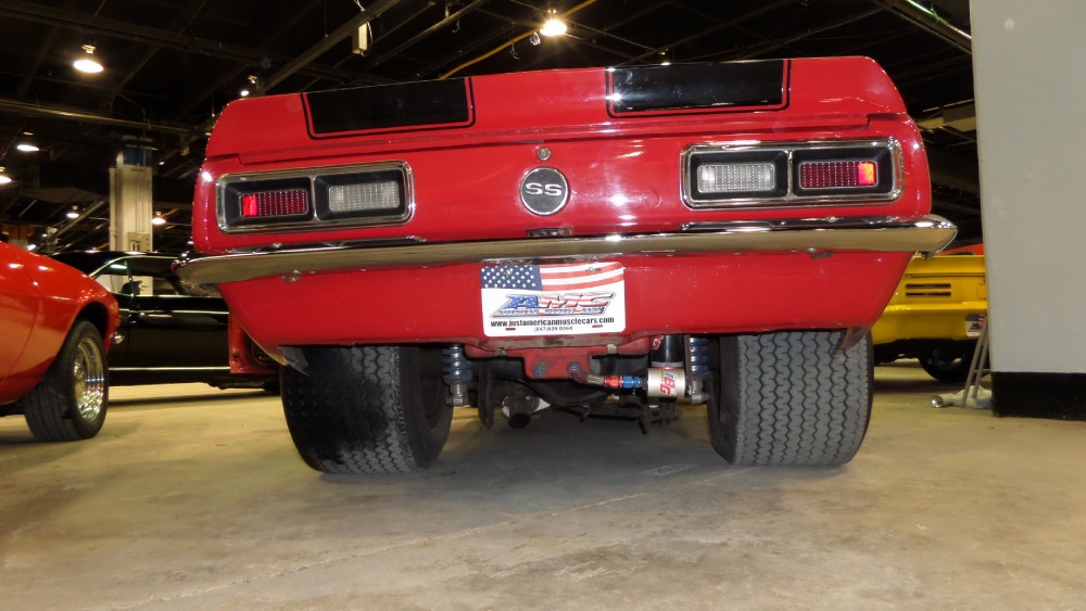 Used 1968 Chevrolet Camaro SS-BLOWN 468 SUPERCHARGED-STREET LEGAL 800HP | Mundelein, IL