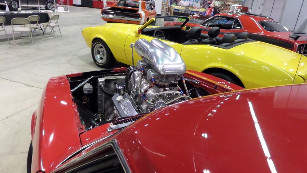 Used 1968 Chevrolet Camaro SS-BLOWN 468 SUPERCHARGED-STREET LEGAL 800HP | Mundelein, IL