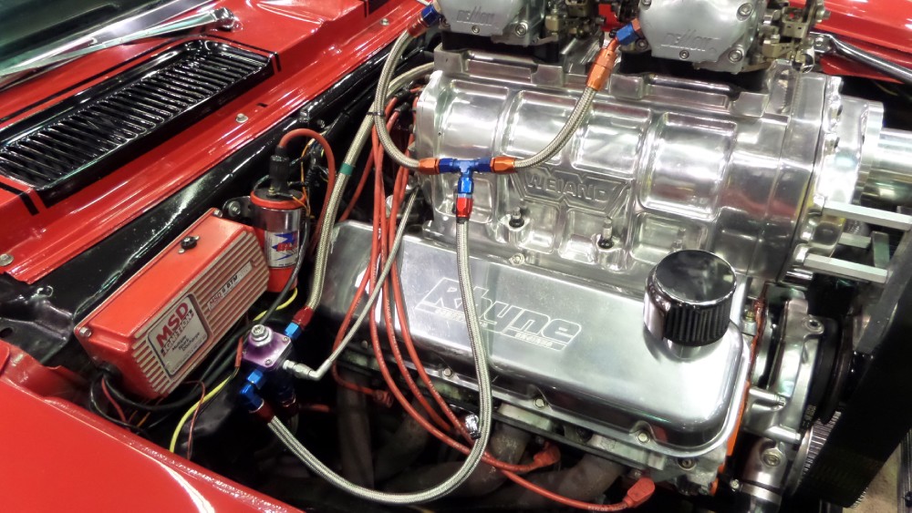 Used 1968 Chevrolet Camaro SS-BLOWN 468 SUPERCHARGED-STREET LEGAL 800HP | Mundelein, IL