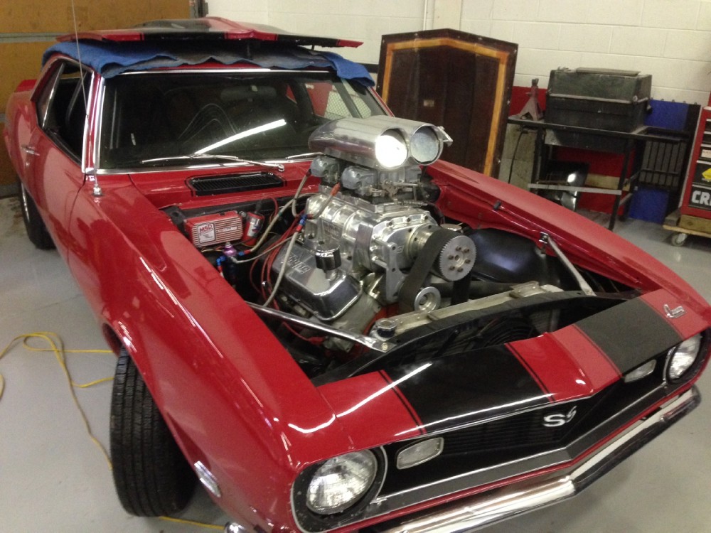 Used 1968 Chevrolet Camaro SS-BLOWN 468 SUPERCHARGED-STREET LEGAL 800HP | Mundelein, IL