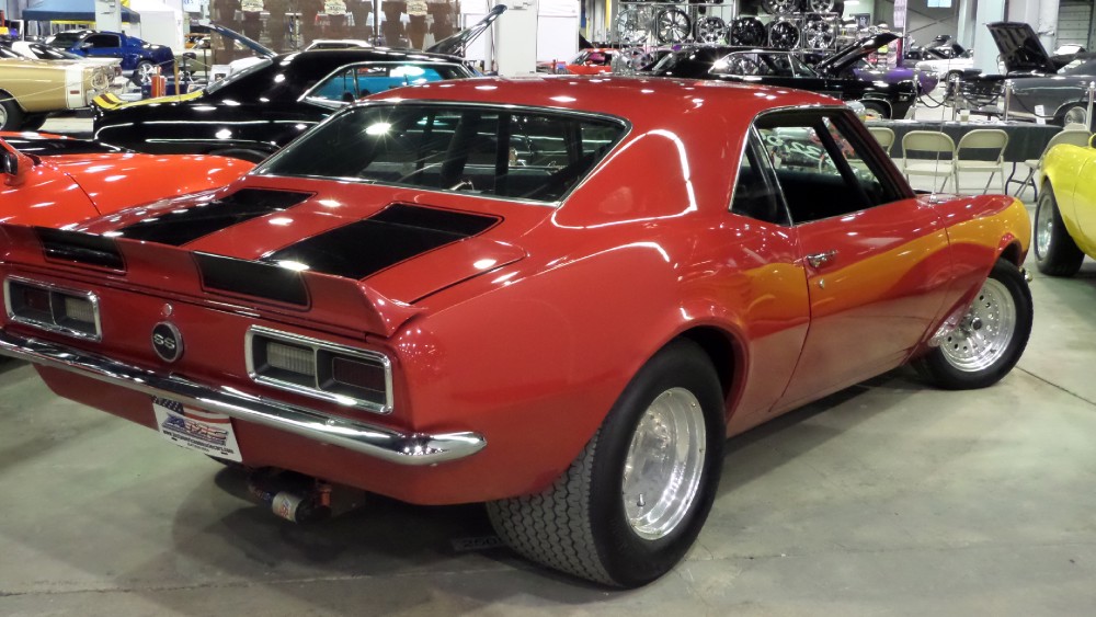 Used 1968 Chevrolet Camaro SS-BLOWN 468 SUPERCHARGED-STREET LEGAL 800HP | Mundelein, IL
