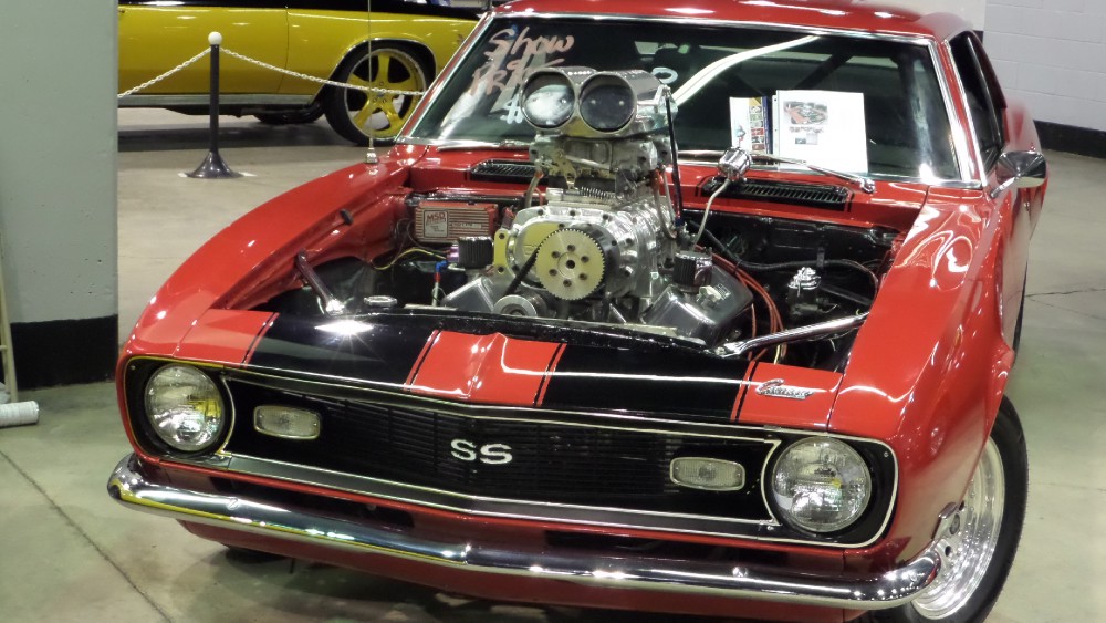 Used 1968 Chevrolet Camaro SS-BLOWN 468 SUPERCHARGED-STREET LEGAL 800HP | Mundelein, IL