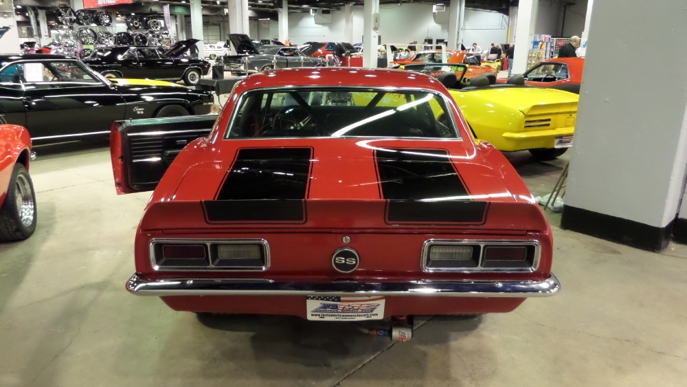 Used 1968 Chevrolet Camaro SS-BLOWN 468 SUPERCHARGED-STREET LEGAL 800HP | Mundelein, IL
