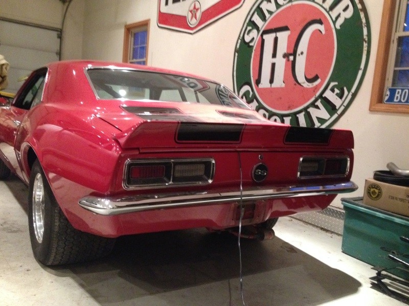 Used 1968 Chevrolet Camaro SS-BLOWN 468 SUPERCHARGED-STREET LEGAL 800HP | Mundelein, IL