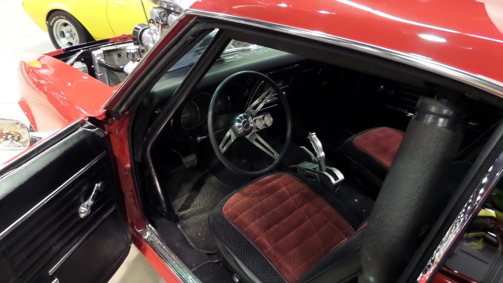 Used 1968 Chevrolet Camaro SS-BLOWN 468 SUPERCHARGED-STREET LEGAL 800HP | Mundelein, IL