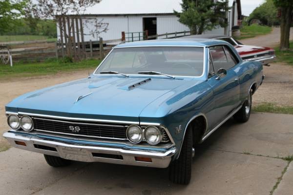 Used 1966 Chevrolet Chevelle SS396 Frame-Off L 78 375HP | Mundelein, IL