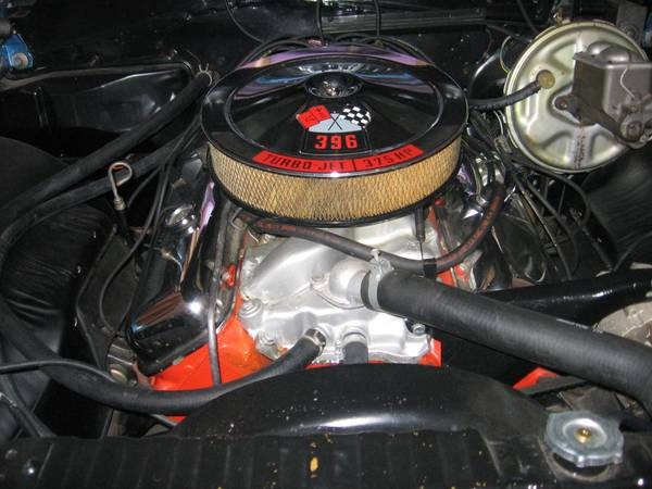 Used 1966 Chevrolet Chevelle SS396 Frame-Off L 78 375HP | Mundelein, IL