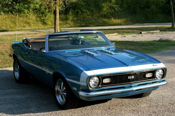 Used 1968 Chevrolet Camaro CONVERTIBLE-FULLY RESTORED-HIGH QUALITY | Mundelein, IL