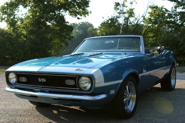Used 1968 Chevrolet Camaro CONVERTIBLE-FULLY RESTORED-HIGH QUALITY | Mundelein, IL