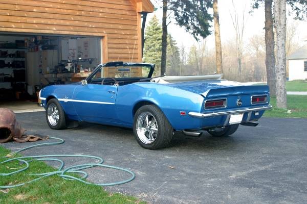 Used 1968 Chevrolet Camaro CONVERTIBLE-FULLY RESTORED-HIGH QUALITY | Mundelein, IL