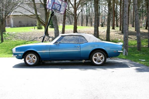 Used 1968 Chevrolet Camaro CONVERTIBLE-FULLY RESTORED-HIGH QUALITY | Mundelein, IL