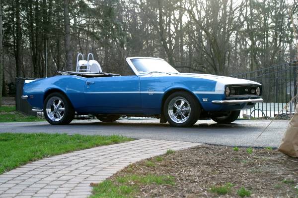 Used 1968 Chevrolet Camaro CONVERTIBLE-FULLY RESTORED-HIGH QUALITY | Mundelein, IL