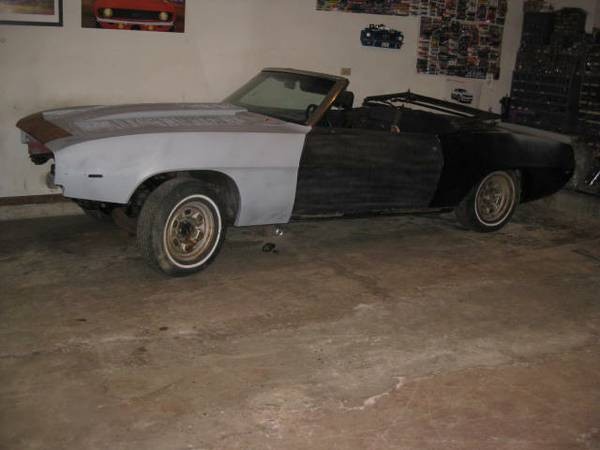 Used 1969 Chevrolet Camaro X11 CONVERTIBLE-WE CAN BUILD YOUR DREAM | Mundelein, IL