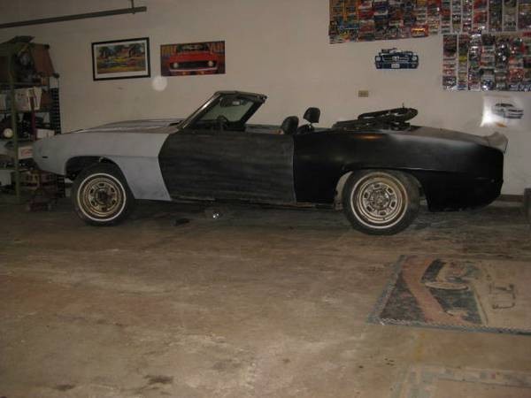 Used 1969 Chevrolet Camaro X11 CONVERTIBLE-WE CAN BUILD YOUR DREAM | Mundelein, IL