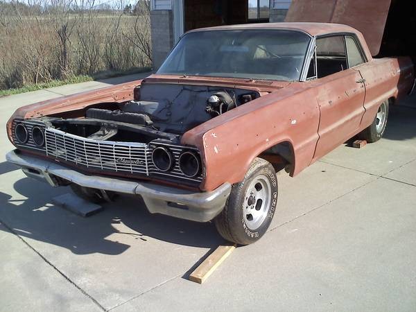Used 1964 Chevrolet Impala SS-PROJECT CAR-WE CAN RESTORE FOR YOU | Mundelein, IL