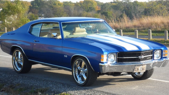 Used 1971 Chevrolet Chevelle SS Tribute Pro Tour | Mundelein, IL