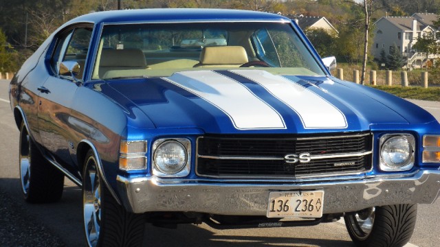 Used 1971 Chevrolet Chevelle SS Tribute Pro Tour | Mundelein, IL